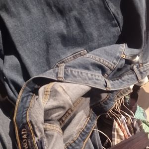 Mens jeans big and tall